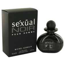 Michel Germain Sexual Noir Pour Homme For Men 4.2 Oz. 125 Ml EDT Spray