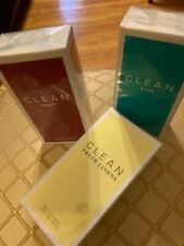 Clean Rain Skin and Fresh Linen Edp 2.14 fl oz Perfume