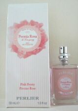 Perlier Pink Peony Peonia Rosa EDT Spray 1.0 Fl.Oz Rare