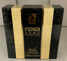 Fendi Uomo By Fendi Eau De Toilette EDT Men Spray.85 Fl.Oz. 25 Ml Original Box
