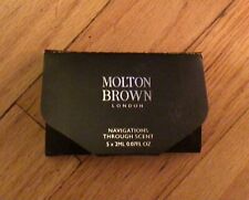 Molton Brown Navigations Through Scent Set Htf; Lot Of 5 Mini Sprays