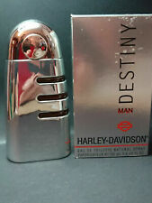 Destiny Man Harley Davidson 100 Ml 3.4 Fl. Oz.Eau De Toilette EDT Spray Vintage