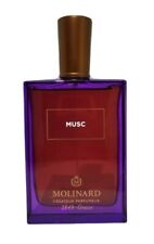 Musc By Molinard Unisex Edp Spray 2.5 Oz 75 Ml Authentic Tester France