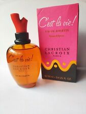 Vintage Christian Lacroix Cest La Vie 100ml womens perfume