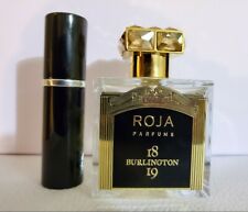 Roja Parfums Burlington 1819 Perfume 10ml travel decant