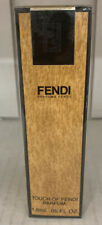 Vintage ORIGINAL Touch Of Fendi Parfum Discontinued 1980s 1.6 ml NEW W Box