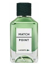 Lacoste Match Point Men EDT Spray 3.3 Oz 100 Ml Authentic Tester Spain