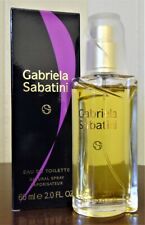 Gabriela Sabatini Gabriela Sab 2.0 Oz 60 Ml EDT Spy Perfume Women Discontinue