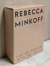 Rebecca Minkoff Perfume Eau De Parfum Travel Spray Box Mini 0.47 Oz.