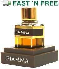 Vtg. Princess Marcella Borghese Fiamma 2 Cc Perfume Tester Bottle W Base