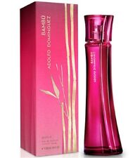 Bambu Mujer Adolfo Dominguez 3.4 Oz 100 Ml EDT Women Perfume Spray