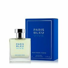 Jean Marc Paris Paris Bleu Vive Eau De Toilette Spray 1.7 Fl. Oz 50 Ml