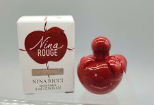 Nina Rouge By Nina Ricci Perfume Mini 4 Ml. Rare.