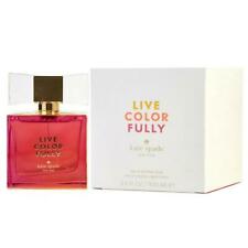 Kate Spade Live Colorfully Eau De Perfum For Women 3.4 Oz