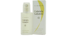 Women Gabriela Sabatini Summer Eau de Toilette Spray 1 oz 30ml