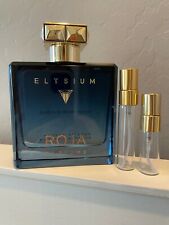 Roja Parfums Elysium Parfum Cologne Mens Fragrance 3 Or 5 Ml Sample
