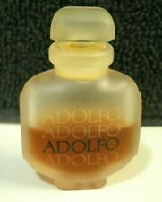 ADOLFO Frances Denney PURE PERFUME Extrait 1 4 Oz 50% Full Bottle GLASS STOPPER