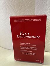 Clarins Eau Dynamisante Treatment Fragrance Spray Splash 3.3 Fl Oz