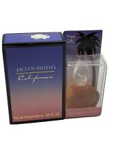 Jaclyn Smiths California Eau De Cologne Spray.55oz. Eau De Parfum.3oz Set