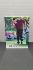 2001 Upper Deck Tiger Woods Rc #1 Golf Rookie Card Pga