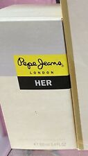Pepe Jeans London Her Perfume EDT 3.4 Oz Discontinued Very Rare