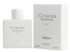Loriental White Edition Estelle Ewen 3.4 Oz 100 Ml EDT Men Cologne Spray