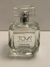 Tova Beverly Hills Signature Platinum series Perfume Eau De Parfum EDP NEW