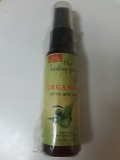 The Healing Garden Organic Olive Aloe Body Mist 2 Oz