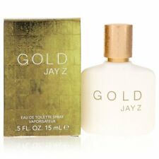 Men Gold Jay Z Cologne By Jay Z 0.5 Oz 15ml Spray Brand