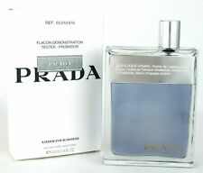 Prada Amber Pour Homme Eau De Toilette Spray For Men 3.4 Oz Tester