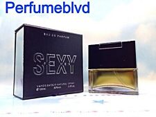 SEXY FOR MEN BY PARFUMS RIVERA 3.3 FL.OZ EDP SPRAY FOR MEN IN FACTORY SEALED BOX
