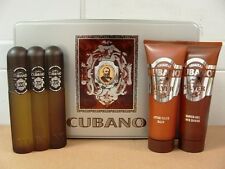 Cubano Silver By Cubano 3 Piece Gift Set For Men 4.0 Oz EDT Spray