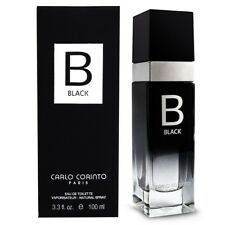 Black Carlo Corinto 3.3 Oz 100 Ml Eau De Toilette EDT Men Cologne Spray