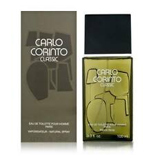 Carlo Corinto Classic 3.3 3.4 Oz 100ml EDT Spray For Men