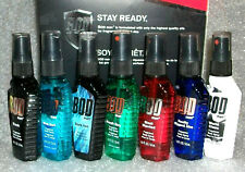 Bod Man Fragrance Body Spray1.8 Oz Black Blue Dark Fresh Ripped Most