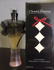 Chantal Thomass Edp 3.3 Oz 100 Ml Women Natural Spray Large.Black Box