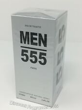 555 Men Cologne By Parfums Rivera Eau De Toilette Spray 3.4oz 100 Ml