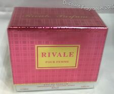 RIVALE POUR FEMME by Parfums Rivera 3.4oz 100ml Eau De Parfum EDP Spray