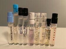 Lot Of 9 Designer Perfume Samples Usherburchkleinhiltonpulitzermarnimore