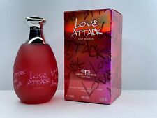 Love Attack For Women Eau De Parfum 3.4 Oz K4