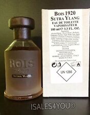 BOIS 1920 SUTRA YLANG EDT SPRAY 3.3 OZ 100 ML TESTER WITH TOP .