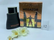 Megazor Parfume Paris Geneve Eau De Toilette 3.3fl.Oz For Strong Men Only