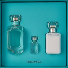 Tiffany Co. Eau De Parfum Spray 2.5 oz. Perfumed Body Lotion 3pc Gift Set