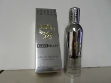Black Silver Mcm Men 5.1 Oz 150 Ml EDT Spray Brand Big Bottle.
