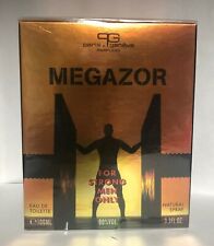 Megazor For Strong Men Only By Paris Geneve Eau De Toilette 3.3fl.Oz 100 Ml.