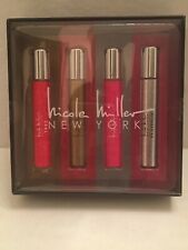 Nicole Miller York 4pc Rollerball Collection