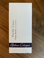Atelier Cologne Pacific Lime 100ml 3.4oz Brand In Testr Box