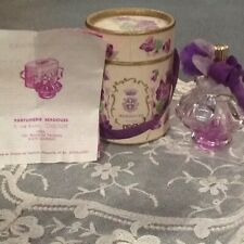 Vintage Original Berdoues Violettes De Toulouse Perfume Splash France