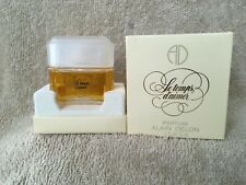 Alain Delon Le Temps Daimer 1 2 Oz Pure Parfum