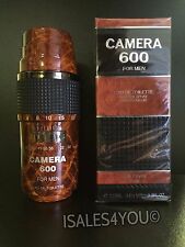 Max Deville Camera 600 For Men Eau De Toilette Spray 3.3 Oz 100 Ml